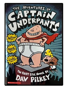 BUNDLE & SAVE 🎉 The Adventures Of Captain Underpants Book # 1